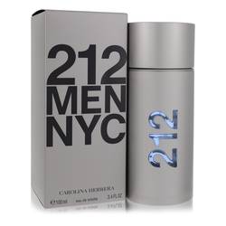 212 Eau De Toilette Spray (New Packaging) By Carolina Herrera - Perfume Maximum