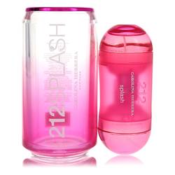 212 Splash Eau De Toilette Spray (Pink) By Carolina Herrera - Perfume Maximum