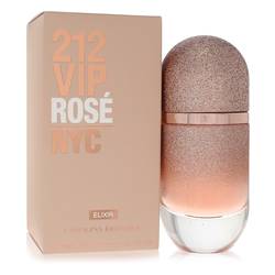 212 Vip Rose Elixir Eau De Parfum Spray By Carolina Herrera - Perfume Maximum