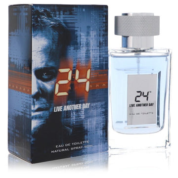 24 Live Another Day by ScentStory Eau De Toilette Spray 1.7 oz for Men - Perfume Maximum
