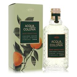4711 Acqua Colonia Blood Orange & Basil Eau De Cologne Spray (Unisex) By 4711 - Perfume Maximum