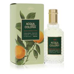 4711 Acqua Colonia Blood Orange & Basil Eau De Cologne Spray (Unisex) By 4711 - Perfume Maximum