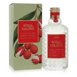 4711 Acqua Colonia Lychee & White Mint Eau De Cologne Spray (unisex) By 4711 - Perfume Maximum