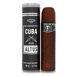 Cuba Altus Eau De Toilette Spray By Fragluxe