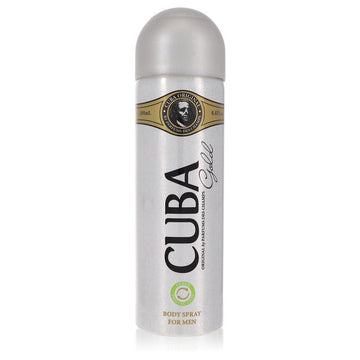 Cuba Gold by Fragluxe Deodorant Spray (unboxed) 6.7 oz for Men