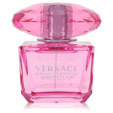 Bright Crystal Absolu by Versace Eau De Parfum Spray (Tester) 3 oz for Women