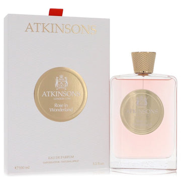 Rose in Wonderland by Atkinsons Eau De Parfum Spray 3.3 oz for Women