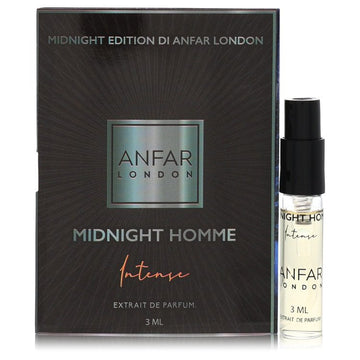 Anfar London Midnight Homme Intense by Anfar Vial (sample) 0.1 oz for Men