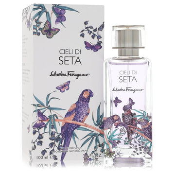 Salvatore Ferragamo Cieli Di Seta by Salvatore Ferragamo Eau De Parfum Spray (Unisex) 1.7 oz for Men