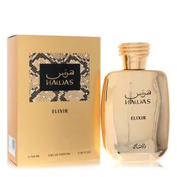 Hawas Elixir Eau De Parfum Spray (Unisex) By Rasasi