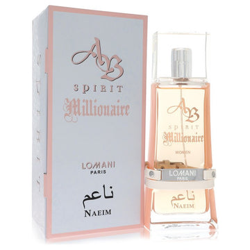 Ab Spirit Millionaire Naeim by Lomani Eau De Parfum Spray 3.3 oz for Women