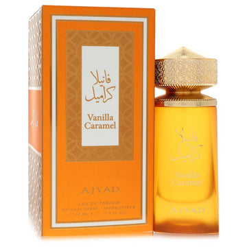 Ajyad Vanilla Caramel by Ajyad Eau De Parfum Spray 3.4 oz for Women