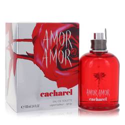 Amor Amor Eau De Toilette Spray By Cacharel - Perfume Maximum
