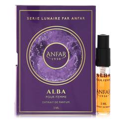 Anfar Alba Vial (sample) By Anfar