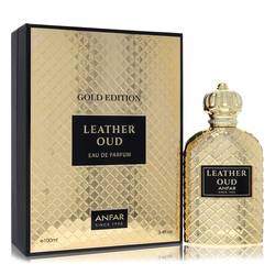 Anfar Leather Oud Gold Edition Eau De Parfum Spray By Anfar