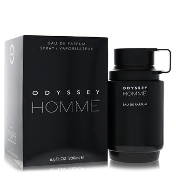 Armaf Odyssey Homme Black by Armaf Eau De Parfum Spray 6.8 oz for Men