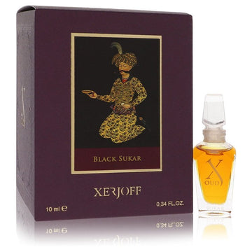 Black Sukar by Xerjoff Eau De Parfum Spray (Unisex) 0.5 oz for Men - Perfume Maximum