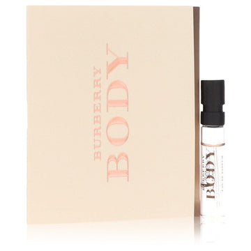 Burberry Body by Burberry Vial EDP (sample) .06 oz for Women - Perfume Maximum