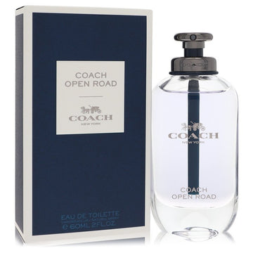 Coach Open Road by Coach Eau De Toilette Spray 2 oz for Men - Perfume Maximum