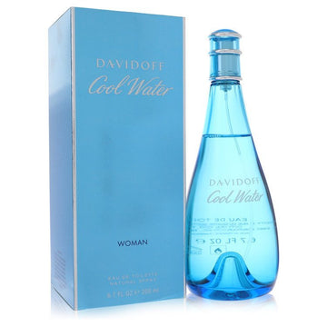 Cool Water by Davidoff Eau De Toilette Spray 6.7 oz for Women - Perfume Maximum
