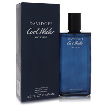 Cool Water Intense by Davidoff Eau De Parfum Spray 4.2 oz for Men - Perfume Maximum