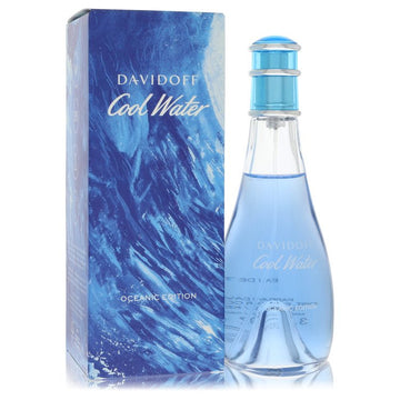 Cool Water Oceanic Edition by Davidoff Eau De Toilette Spray 3.3 oz for Women - Perfume Maximum