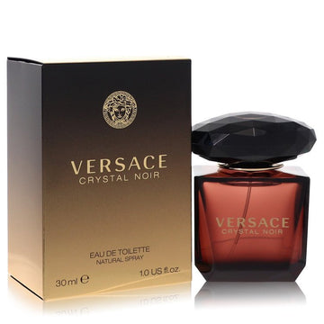 Crystal Noir by Versace Eau De Toilette Spray 1 oz for Women - Perfume Maximum
