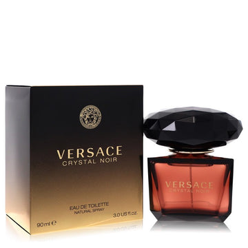 Crystal Noir by Versace Eau De Toilette Spray 3 oz for Women - Perfume Maximum
