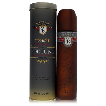 Cuba Royal Fortune by Fragluxe Eau De Toilette Spray 1.17 oz for Men