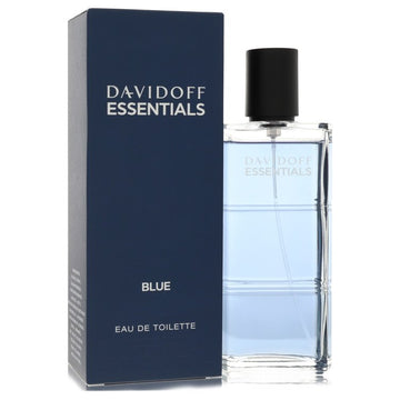 Davidoff Essentials Blue by Davidoff Eau De Toilette Spray 3.7 oz for Men - Perfume Maximum