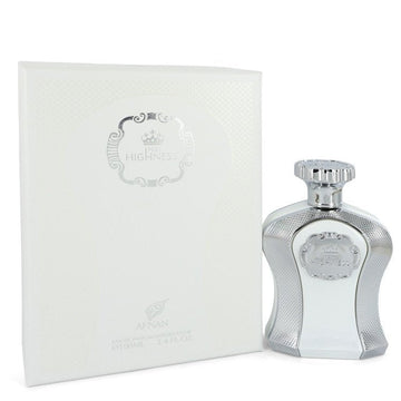 His Highness White VII by Afnan Eau De Parfum Spray 3.4 oz for Men