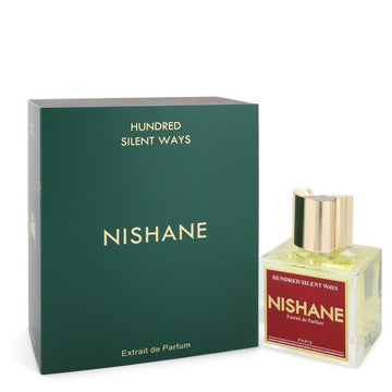 Hundred Silent Ways by Nishane Extrait De Parfum Spray (Unisex) 3.4 oz for Women - Perfume Maximum