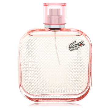 Lacoste Eau De Lacoste L.12.12 Rose Sparkling by Lacoste Eau De Toilette Spray (Tester) 3.3 oz for Women