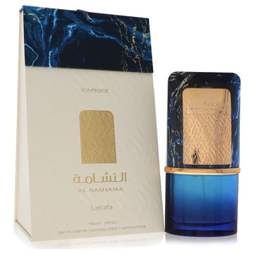 Lattafa Al Nashama Caprice by Lattafa Eau De Parfum Spray (Unisex) 3.4 oz for Men - Perfume Maximum