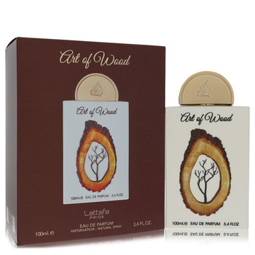 Lattafa Pride Art of Wood by Lattafa Eau De Parfum Spray (Unisex) 3.4 oz for Men