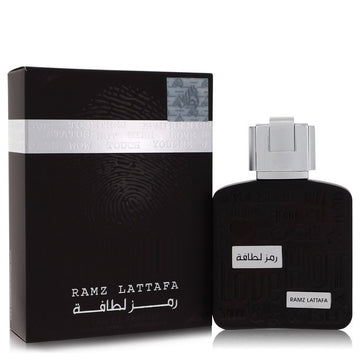 Lattafa Ramz by Lattafa Eau De Parfum Spray 3.4 oz for Men