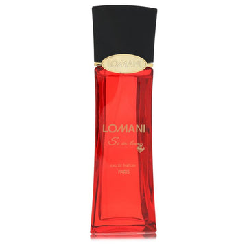 Lomani So In Love by Lomani Eau De Parfum Spray (Unboxed) 3.3 oz for Women
