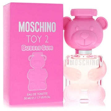 Moschino Toy 2 Bubble Gum by Moschino Eau De Toilette Spray 1.7 oz for Women
