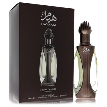 Niche Emarati Hayaam by Lattafa Eau De Parfum Spray (Unisex) 3.4 oz for Men - Perfume Maximum