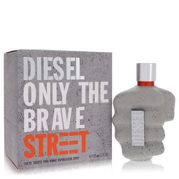 Only the Brave Street by Diesel Eau De Toilette Spray 4.2 oz for Men