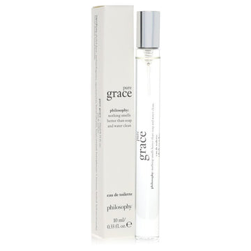 Pure Grace by Philosophy Mini EDT Spray 0.33 oz for Women