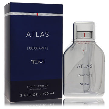 Tumi Atlas by Tumi Eau De Parfum Spray 6.8 oz for Men
