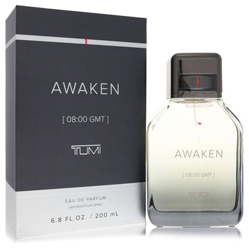 Tumi Awaken by Tumi Eau De Parfum Spray 6.8 oz for Men